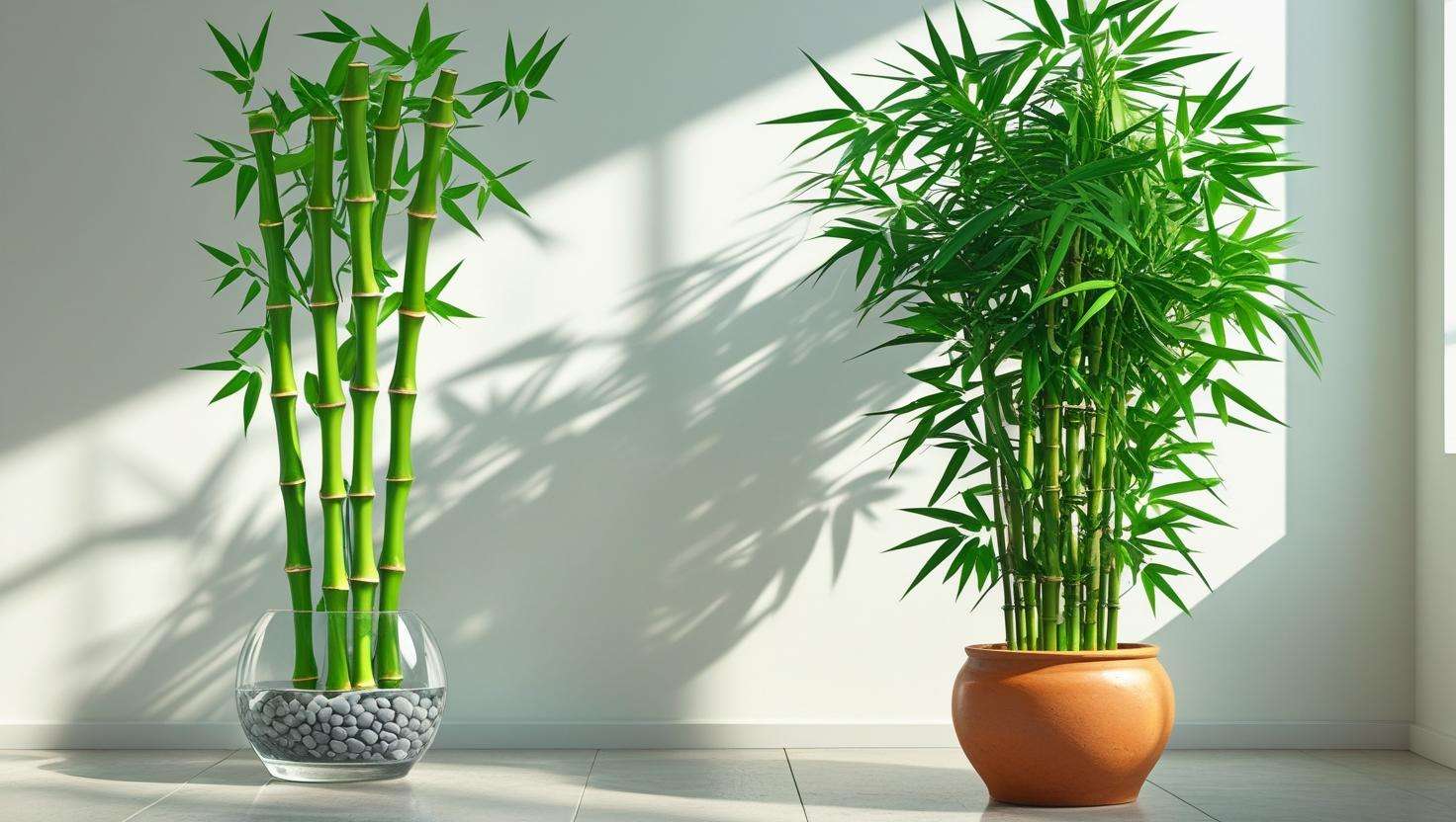  Indoor Bamboo Plant