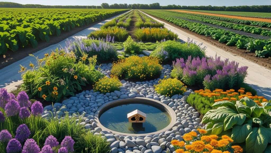 pollinator garden