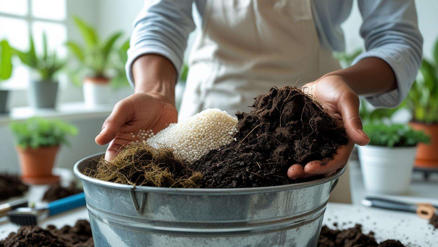 Best Soil for Indoor Plants