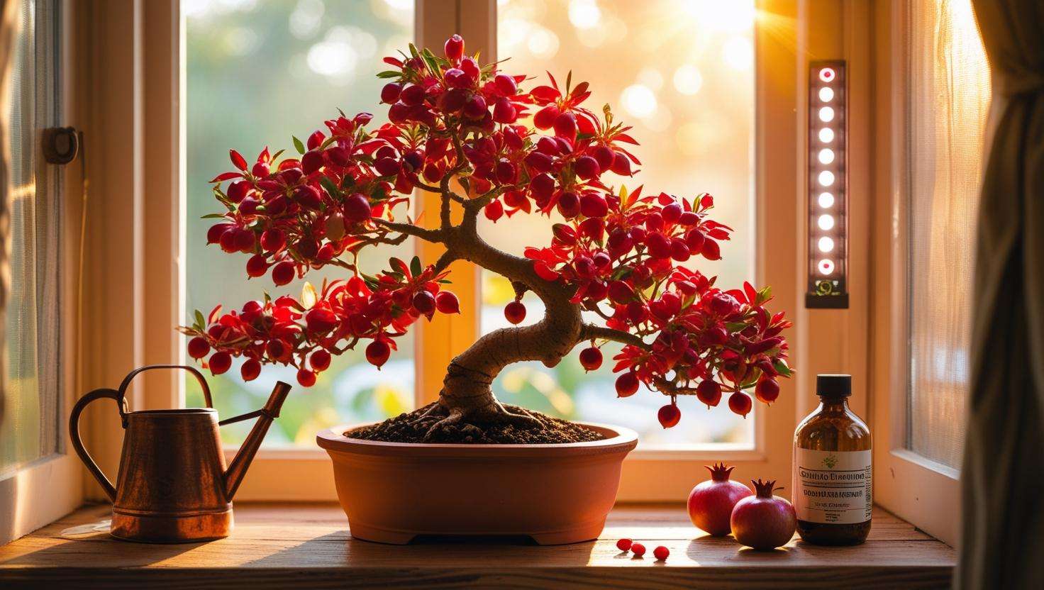 Bonsai Fruit Tree