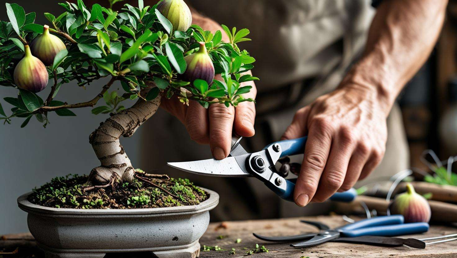 Bonsai Fruit Tree