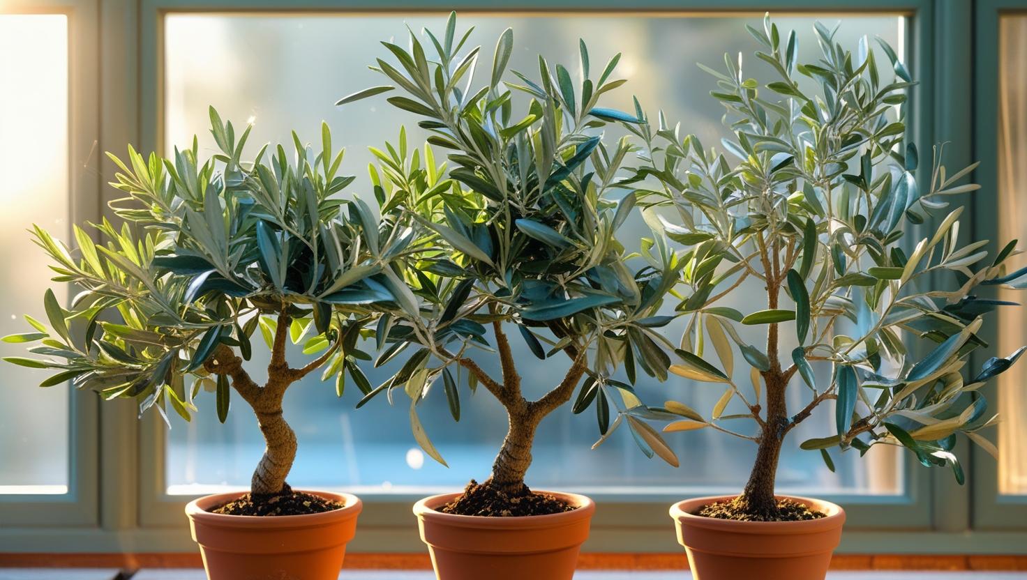 Indoor Olive Tree Plant