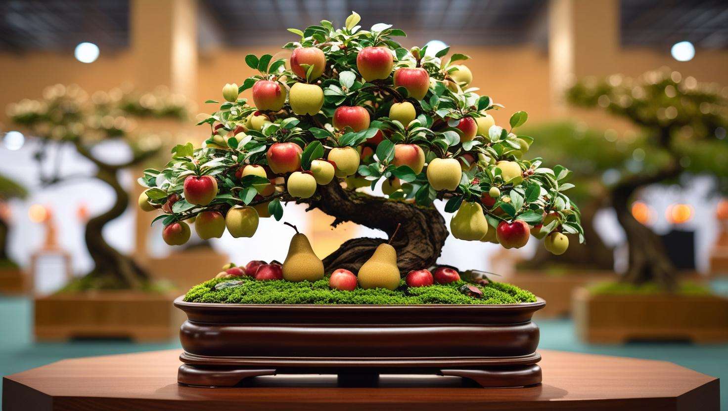 Bonsai Fruit Tree