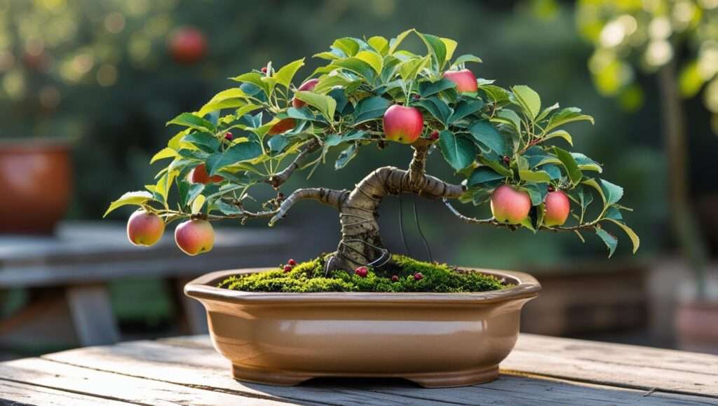 Bonsai Fruit Tree