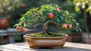 Bonsai Fruit Tree