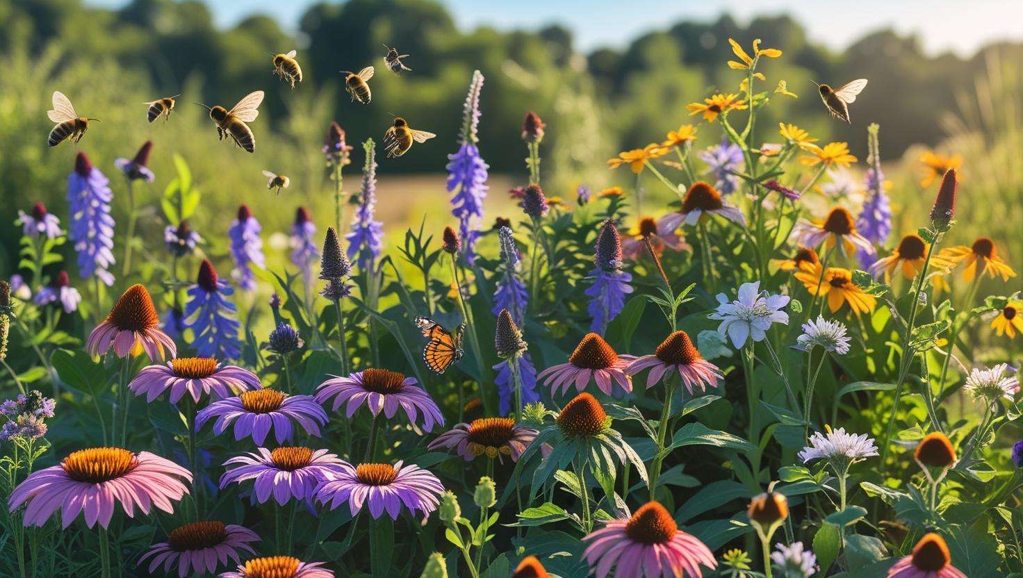 pollinator garden