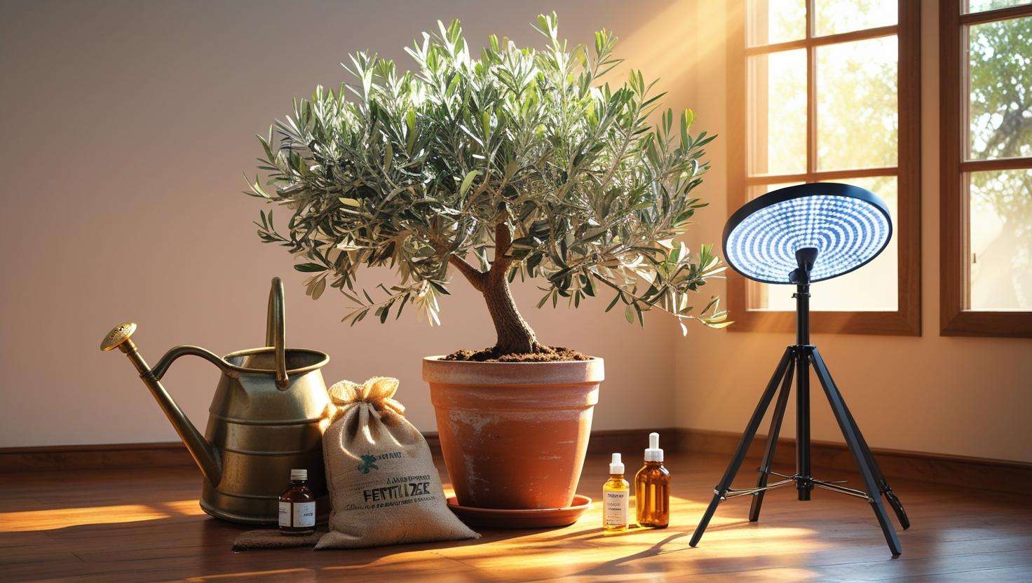 Indoor Olive Tree Plant