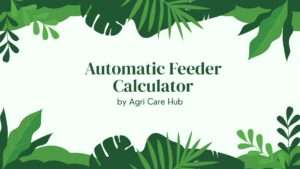 Automatic Feeder Calculator
