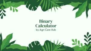 Binary Calculator