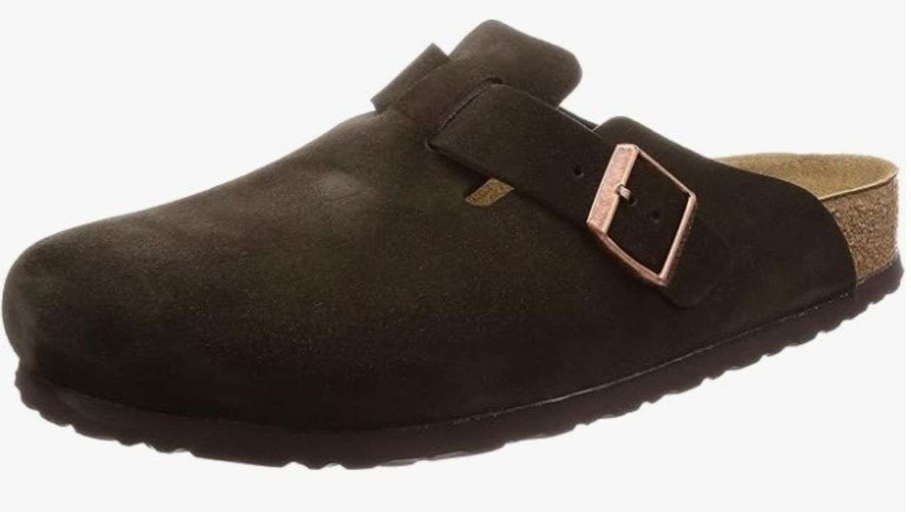Birkenstock Women's Boston Suede Clogs