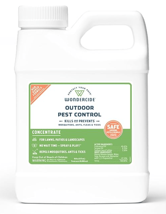Wondercide Natural Lawn Insecticide