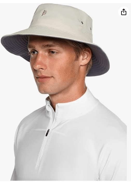 Coolibar Golf Bucket Hat