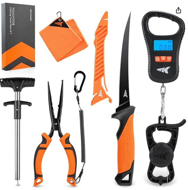 KastKing SteelStream 8pc Tool Kit