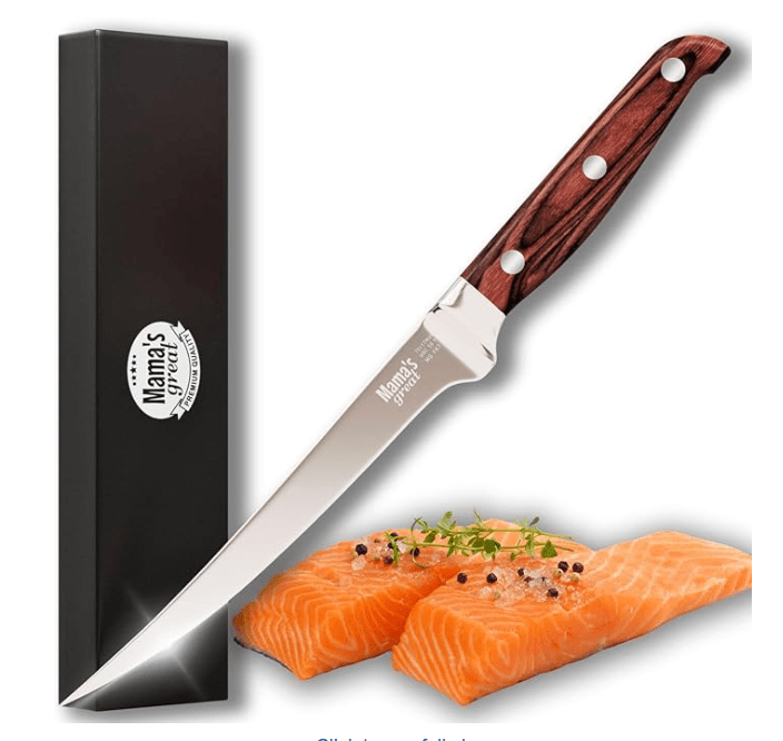 Mamas Great 7 Inch Fillet Knife