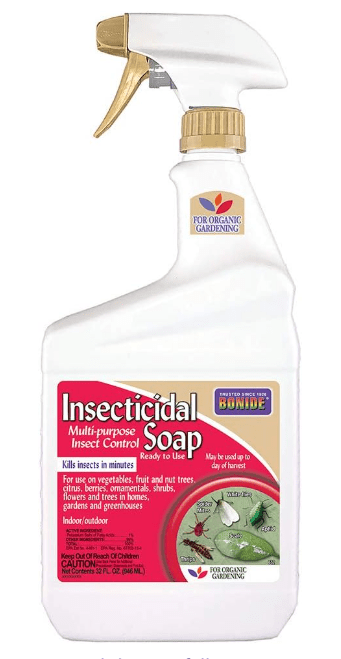 Bonide Insecticidal Soap, 32 oz Ready-to-Use Spray