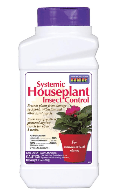 Bonide Systemic Houseplant Insect Control, 8 oz Granules