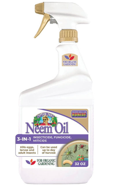 Bonide Captain Jack’s Neem Oil, 32 oz Ready-to-Use Spray