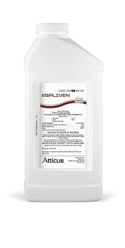 Spliven Insecticide for Organic Gardening, 32 oz Spinosad Concentrate