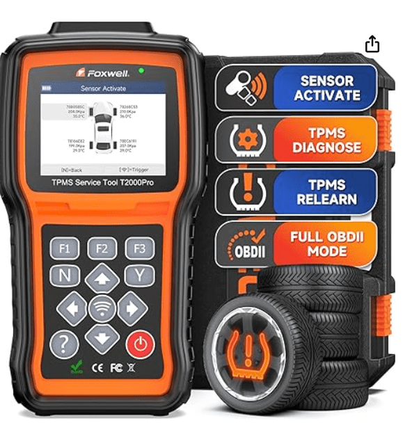 FOXWELL T2000 Pro TPMS Programming Tool