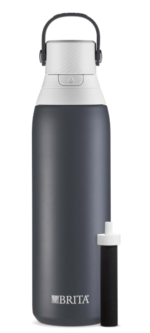 Brita Stainless Steel Premium Filtering Water Bottle