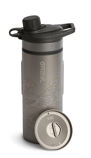 Grayl GeoPress Water Filter and Purifier Bottle