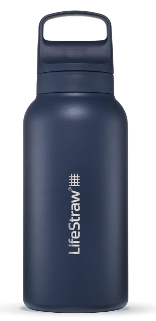 LifeStraw Go Stainless Steel Water Bottle