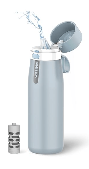Philips GoZero Everyday Filtered Water Bottle