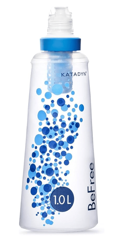 Katadyn BeFree 0.6L Water Filter Bottle