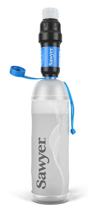 Sawyer Squeeze Water Filter Bottle