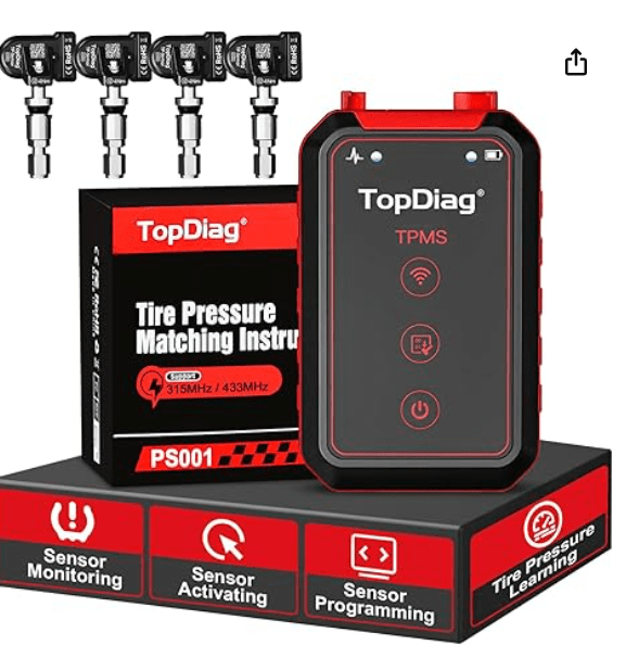 Topdiag PS001 TPMS Programming Tool Kit