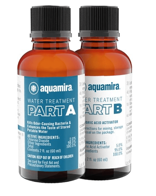 Aquamira Water Treatment Drops