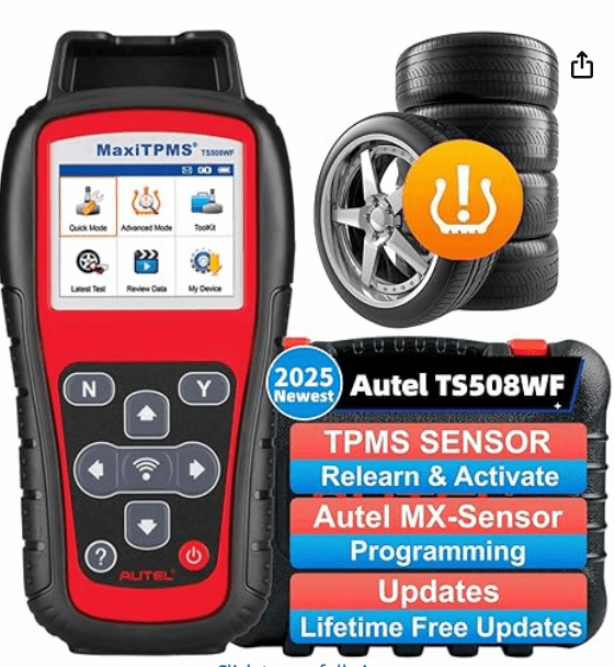 Autel MaxiTPMS TS508WF