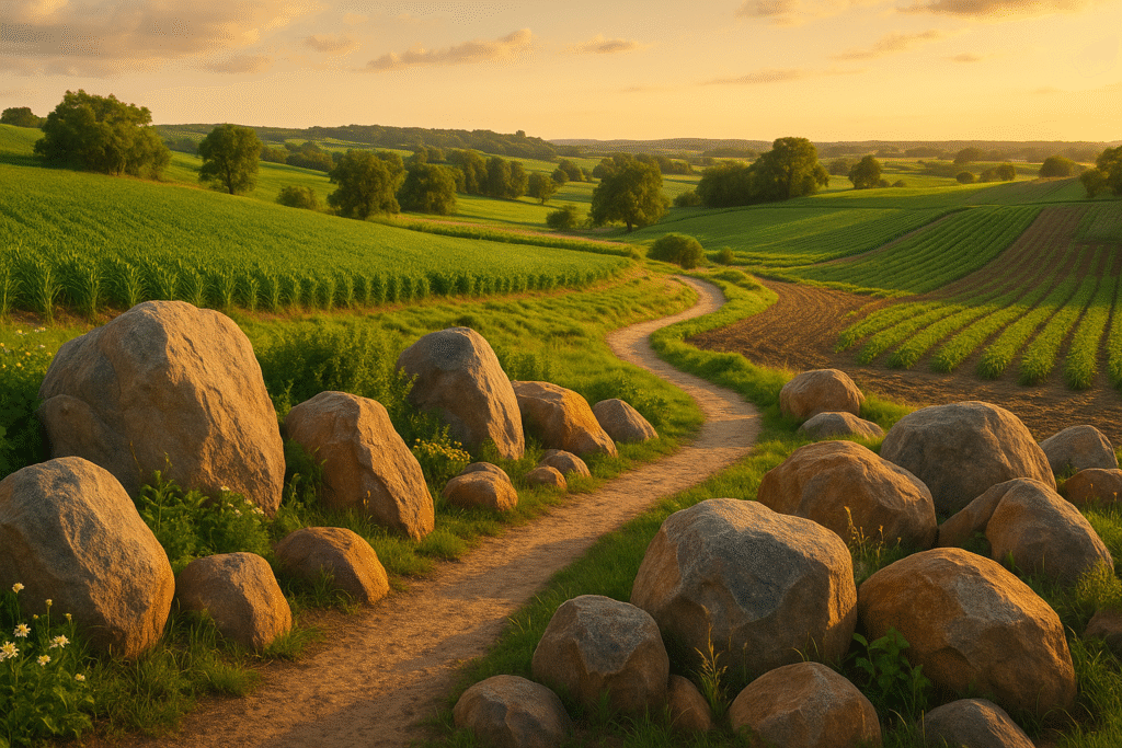 landscaping boulders