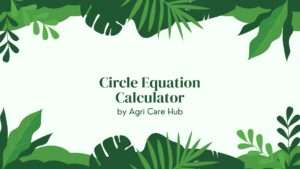 Circle Equation Calculator