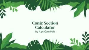 Conic Section Calculator