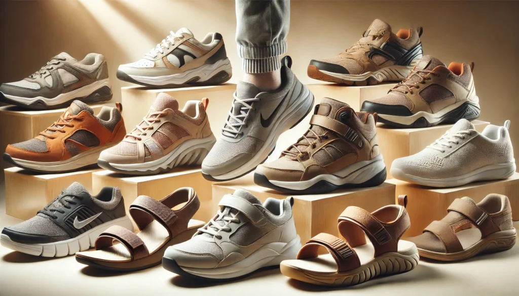 best footwear for plantar fasciitis