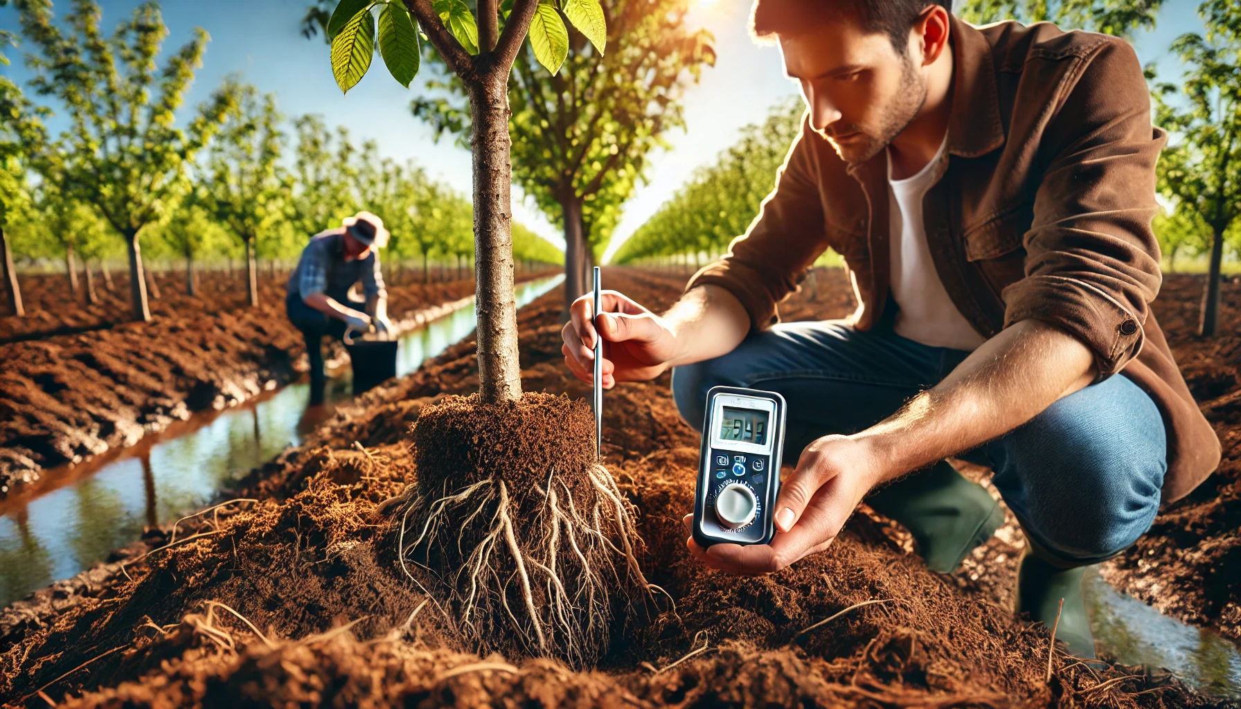 Certified Fruit & Nut Tree Nurseries