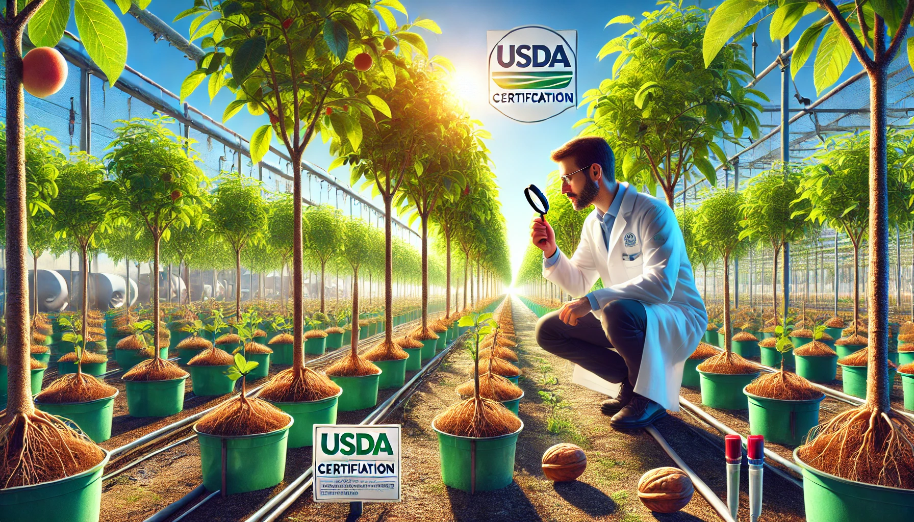 Certified Fruit & Nut Tree Nurseries