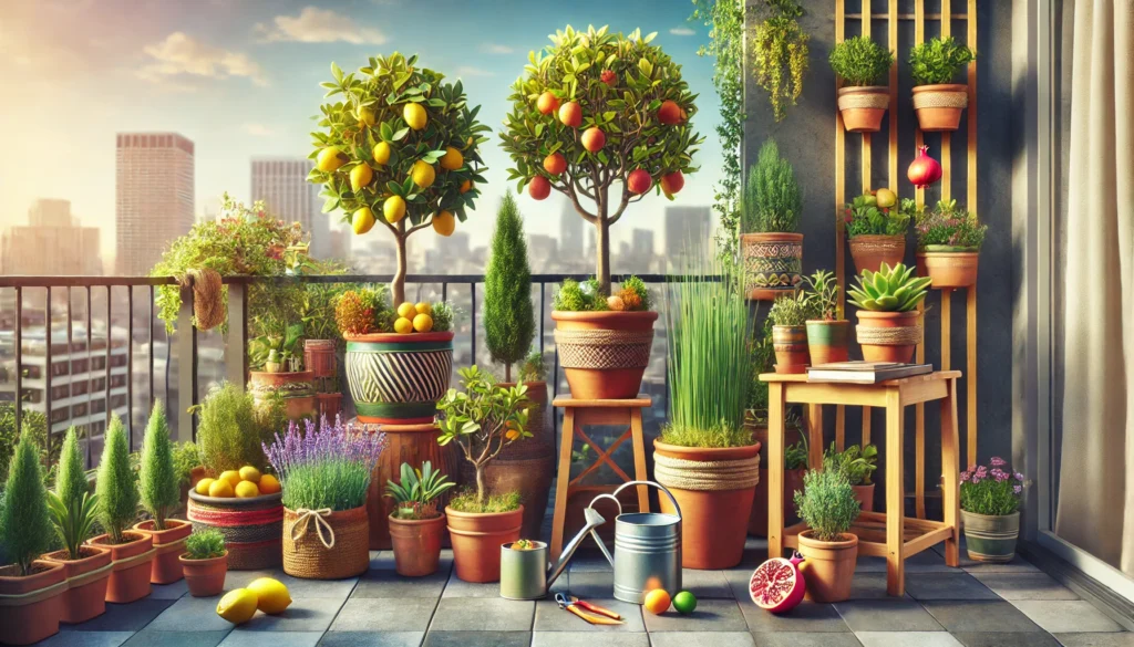 fruit trees for patios