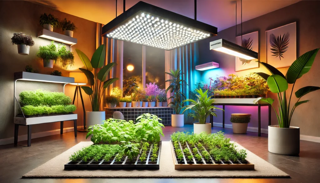 Best Grow Lights for Indoor Plants