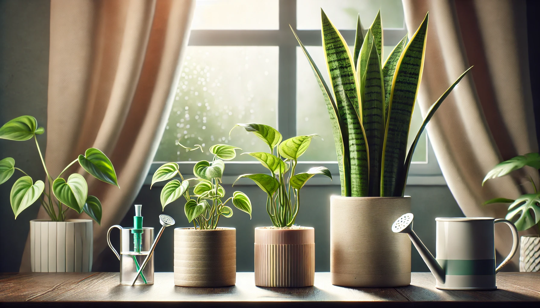 easy house plants