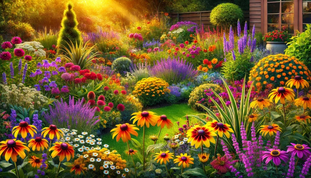 best full sun perennial plants