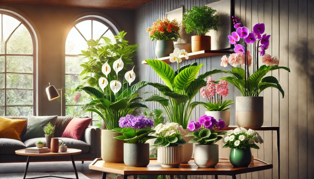 indoor flowering plants