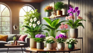 indoor flowering plants