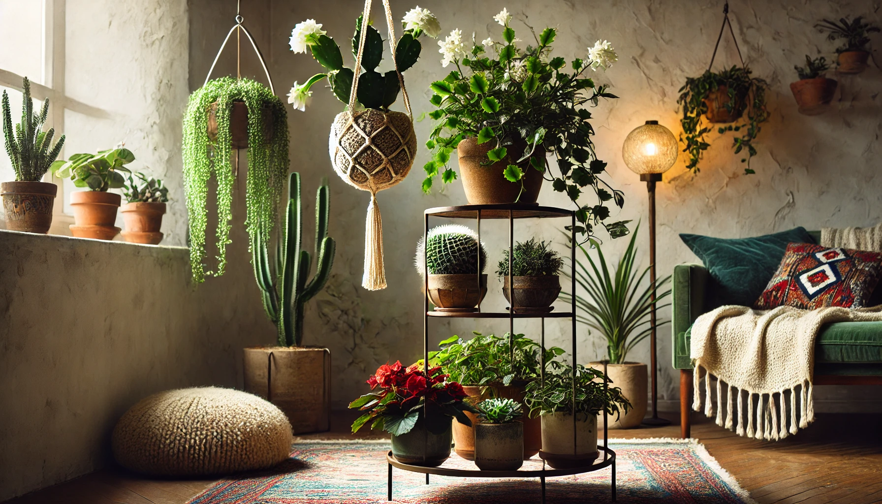 indoor flowering plants