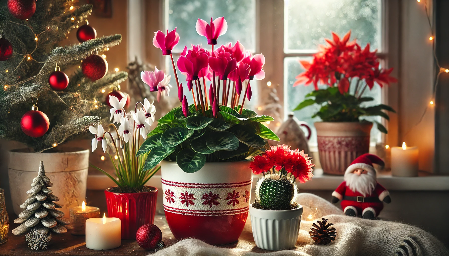 indoor flowering plants