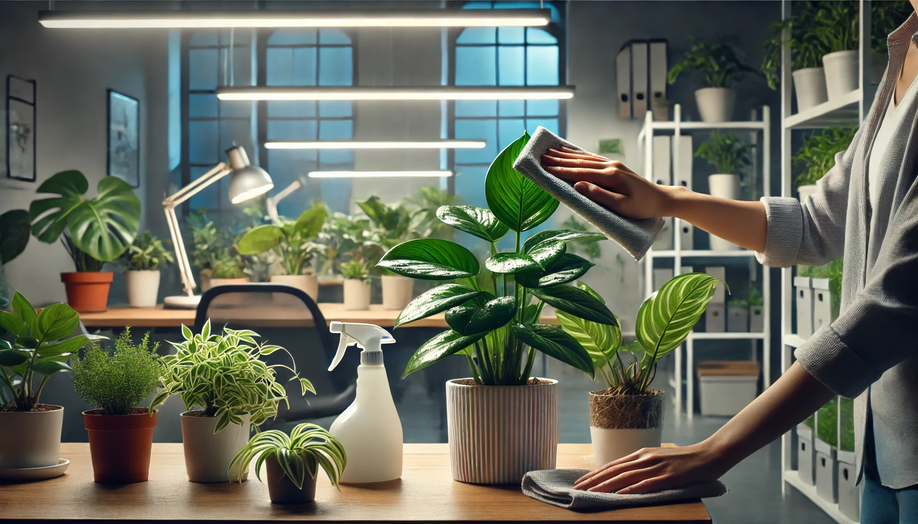 Discover the top office plants to boost productivity, improve air quality, and create a calm work environment.