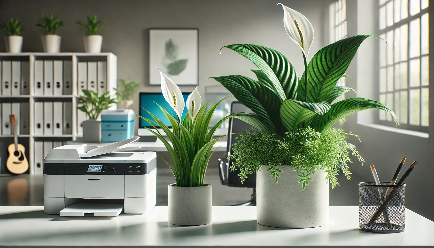 Discover the top office plants to boost productivity, improve air quality, and create a calm work environment.