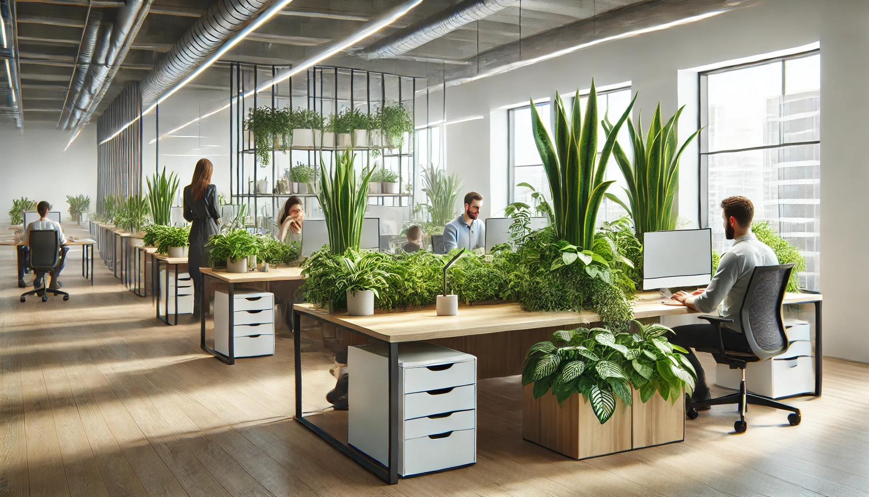 Discover the top office plants to boost productivity, improve air quality, and create a calm work environment.