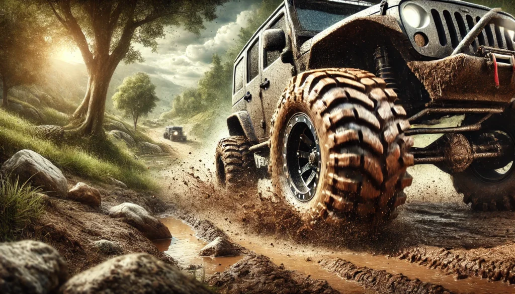 Discover the Best Mud Tires for off-roading. Get unmatched grip, performance, and durability for your adventures